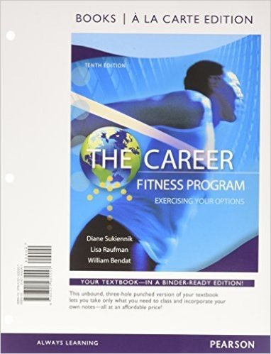 The Career Fitness Program: Exercising Your Options, Student Value Edition Plus New Mystudentsuccesslab with Pearson Etext -- Access Card Package