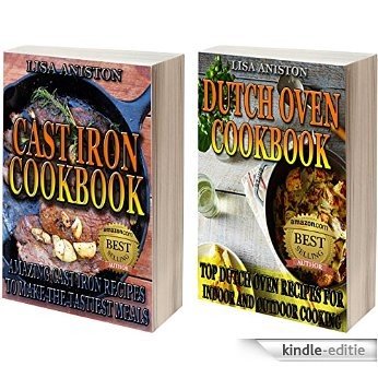 CAST IRON COOKING AND DUTCH OVEN COOKING BUNDLE: Cast Iron Cookbook + Dutch Oven Cookbook: Delicious Cast Iron Recipes And Amazing Dutch Oven Recipes For ... dutch oven cookbook) (English Edition) [Kindle-editie] beoordelingen