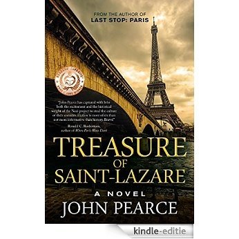 Treasure of Saint-Lazare: A Novel of Paris (The Eddie Grant Series Book 1) (English Edition) [Kindle-editie]