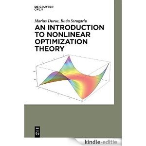 An Introduction to Nonlinear Optimization Theory [Kindle-editie]