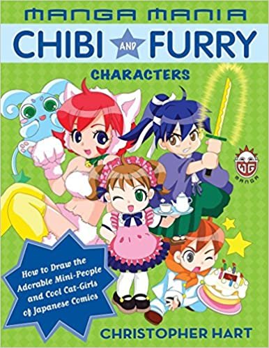 indir Manga Mania: Chibi and Furry Characters - How to Draw the Adorable Mini-people and Cool Cat-girls of the Japanese Comics