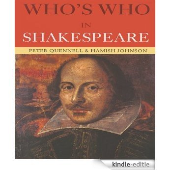 Who's Who in Shakespeare [Kindle-editie]