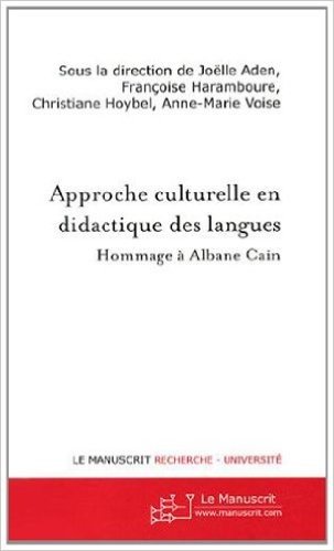 L'approche culturelle en didactique des langues