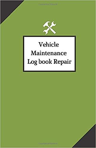 Vehicle Maintenance Log book Repair: Expense log Motorcycle repair books Fuel book Automobile mileage log Automobile oil Car repair expense Notes for ... do and control everything My note book repair