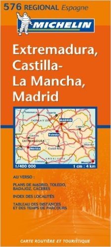 Regional Espagne Extremadura, Castilla-La Mancha, Madrid