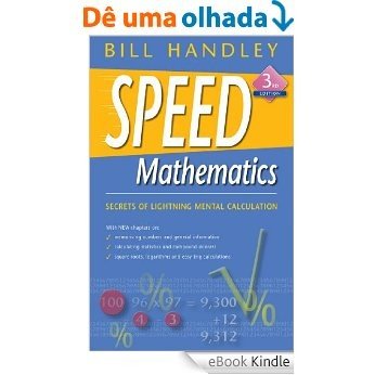 Speed Mathematics [eBook Kindle]