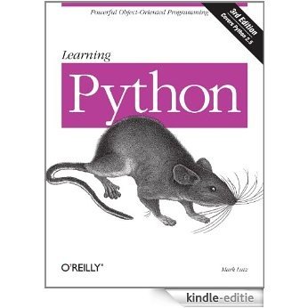 Learning Python [Kindle-editie]