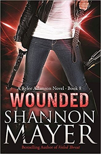 Wounded: A Rylee Adamson Novel, Book 8