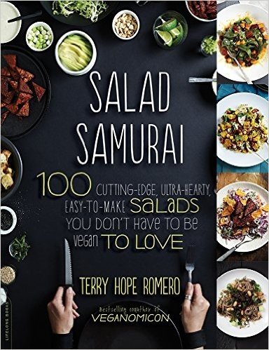 Salad Samurai: 100 Cutting-Edge, Ultra-Hearty, Easy-To-Make Salads You Don't Have to Be Vegan to Love baixar