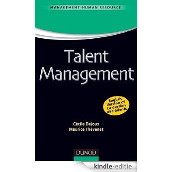 Talent Management (Management - Ressources humaines) (English Edition) [Kindle-editie]