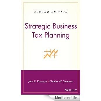 Strategic Business Tax Planning [Kindle-editie]