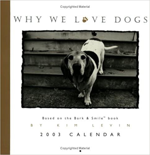 indir Why We Love Dogs 2003 Calendar