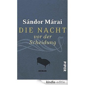 Die Nacht vor der Scheidung: Roman (German Edition) [Kindle-editie] beoordelingen
