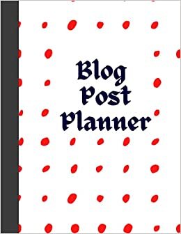 indir Blog Post Planner: Blog Planning Notebook | Blogger Log Book | Blog Planning Sheets | Daily Blog Posts