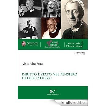 Diritto e Stato nel pensiero di Luigi Sturzo: 23 (Passato & Presente) [Kindle-editie]