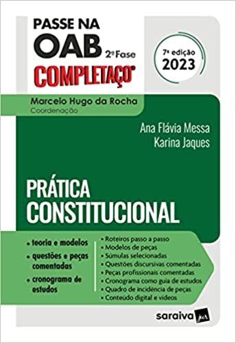 Passe na Oab 2ª Fase - Fgv - Prática Constitucional - 7ª edição 2023
