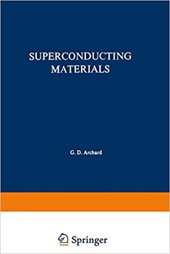 Superconducting Materials (The International Cryogenics Monograph Series)