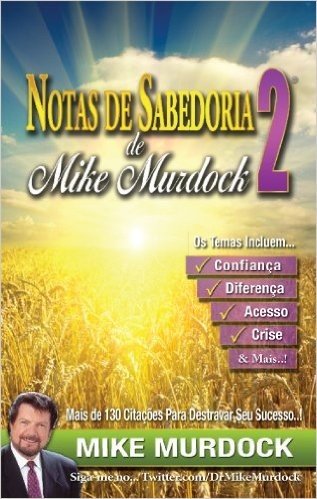 Notas de Sabedoria de Mike Murdock 2
