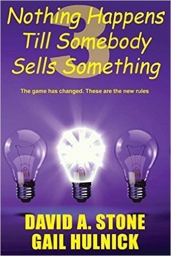 #3.Nothing Happens Till Somebody Sells Something