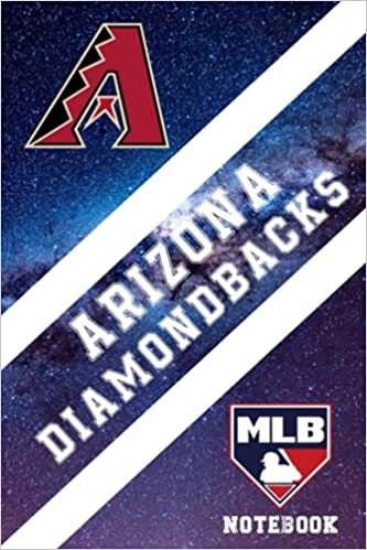 indir MLB Notebook : Arizona Diamondbacks Garden Planting Notebook Gift Ideas Sport Fan | Thankgiving , Christmas Gift Ideas NHL , NCAA, NFL , NBA , MLB #2
