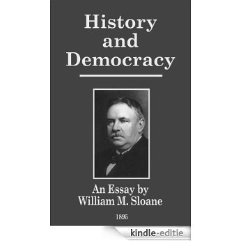 History and Democracy (English Edition) [Kindle-editie]