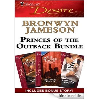 Princes of the Outback Bundle: Outback Reunion\The Rugged Loner\The Rich Stranger\The Ruthless Groom [Kindle-editie] beoordelingen