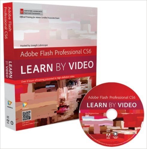 Adobe Flash Professional CS6 [With Paperback Book]
