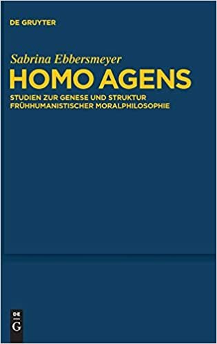 Homo agens (Quellen Und Studien Zur Philosophie)