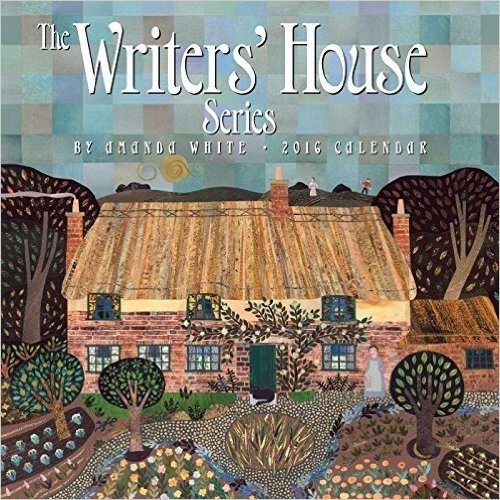 The Writers' House Series 2016 Wall Calendar