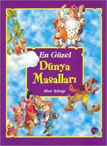 EN GÜZEL DÜNYA MASALLARI MOR KİTAP