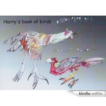 Harry's book of Birds - some amusing children's illustrations of our feathered friends (English Edition) [Kindle-editie]