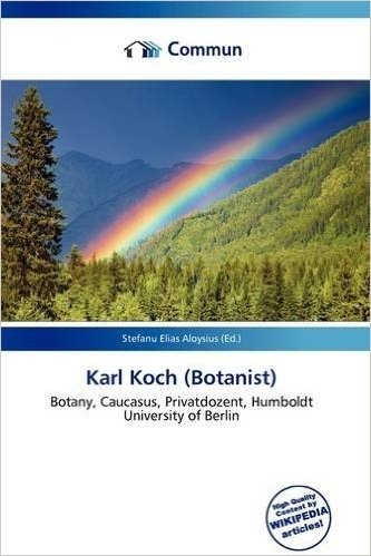 Karl Koch (Botanist)