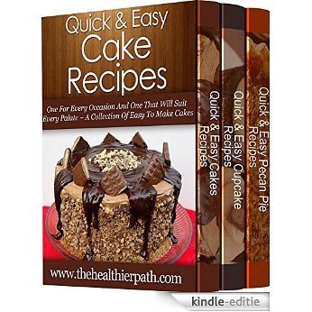 3 Divine Dessert Recipe Books to Spoil Your Taste Buds: 60 Of the Best Dessert Recipes in the World, Right Here! (English Edition) [Kindle-editie]