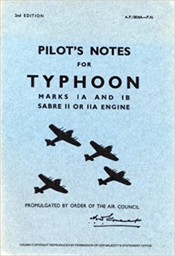 Typhoon 1A & 1B  Pilots Notes: Hawker Typhoon IA an