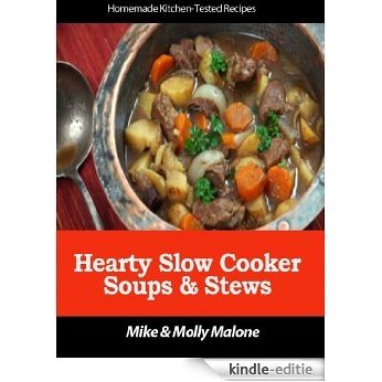 Hearty Slow Cooker Soups & Stews (English Edition) [Kindle-editie]