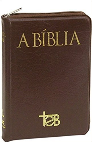 Bíblia Teb. Popular. Zíper