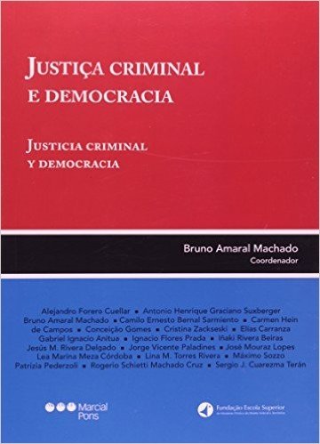 Justiça Criminal E Democracia
