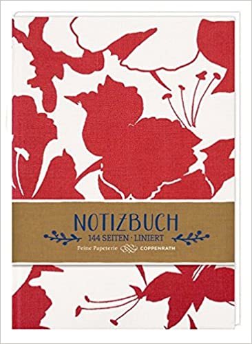 Notizbuch - All about red No 1