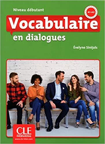 indir Vocabulaire en dialogues: Livre debutant + CD - 2eme  edition