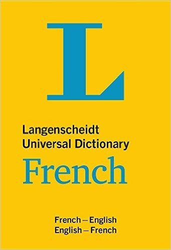Télécharger Langenscheidt Universal Dictionary French