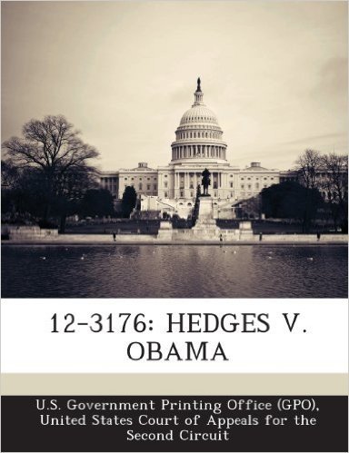 12-3176: Hedges V. Obama