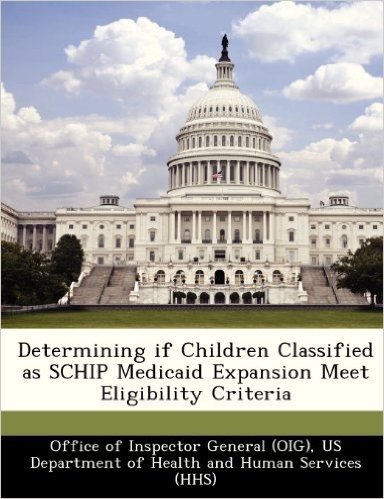 Determining If Children Classified as Schip Medicaid Expansion Meet Eligibility Criteria