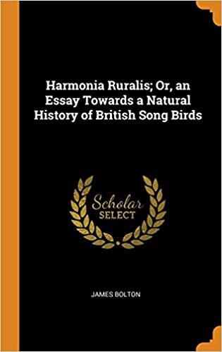 indir Harmonia Ruralis; Or, an Essay Towards a Natural History of British Song Birds
