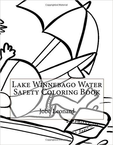 Lake Winnebago Water Safety Coloring Book