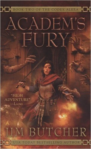 Academ's Fury (Codex Alera)
