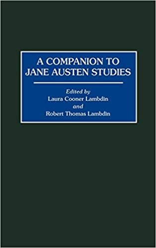 indir A Companion to Jane Austen Studies
