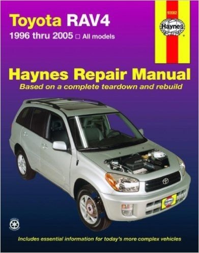 Haynes Toyota Rav4 Automotive Repair Manual: 1996 Thru 2005