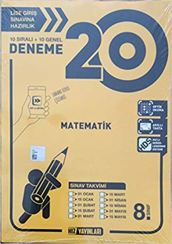 6.Sınıf Matematik Soru Bankası - Hız Yayınları pdf indir