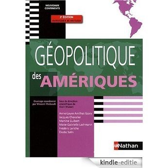 Géopolitique des Amériques (Nouveaux continents) [Kindle-editie]