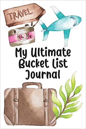 indir My Ultimate Bucket List Journal: Cute Adventure Travel Books